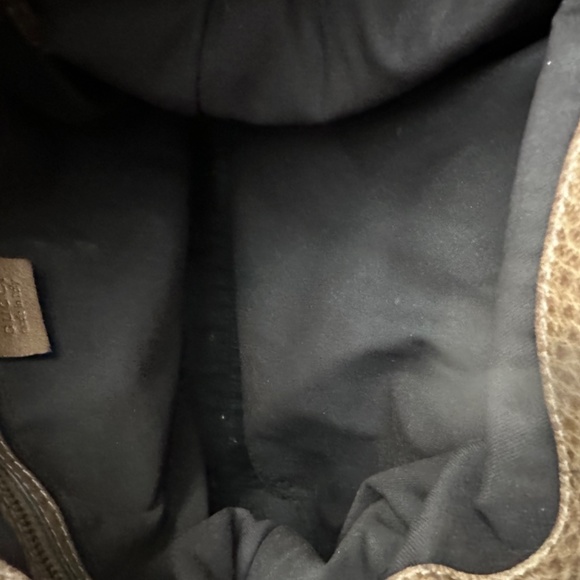 VINTAGE GG Canvas Large New Pelham Shoulder Bag - Picture 8 of 15